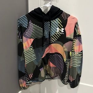 Under Armour multicolor hoodie